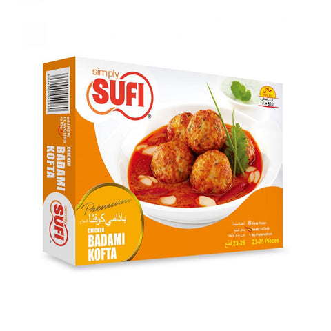 Sufi Chicken Badami Kofta 810 Gm