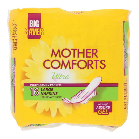 Mother Comforts Ultra Big Saver 16 Pads