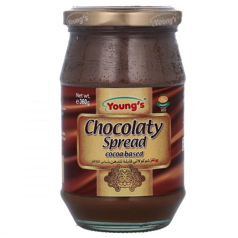 Youngs French Chocolate Spread 360 Gm