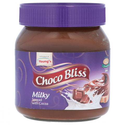 Youngs Choco Bliss Milk Chocolate Spread 350 Gm
