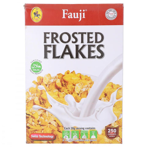 Fauji Cereal Frosted Flakes 250 Gm