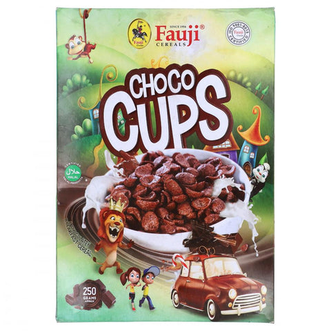 Fauji Cereal Choco Cups 250 Gm