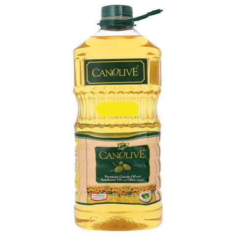 Canolive Cooking Oil Canola Sunflower 3Ltr