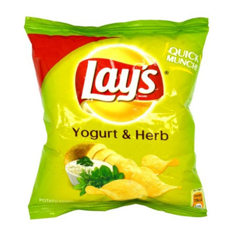 Lays Chips Yogurt & Herb 35 Gm