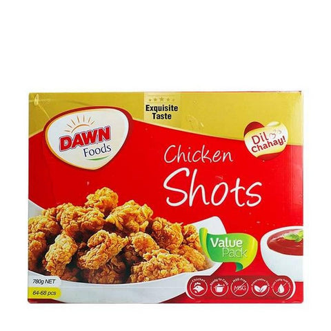 Dawn Chicken Shots Ecocomy Pack 780 Gm