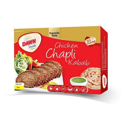 Dawn Chicken Chapli Kabab 04 Pcs 296 Gm