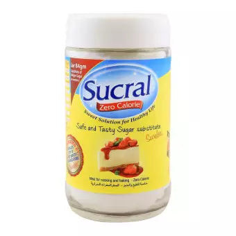 Sucral Zero Calorie Sugar Bottle 100Gm