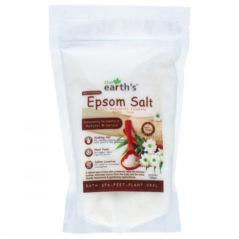 The Earths Epsom Salt 750 Gm Basic