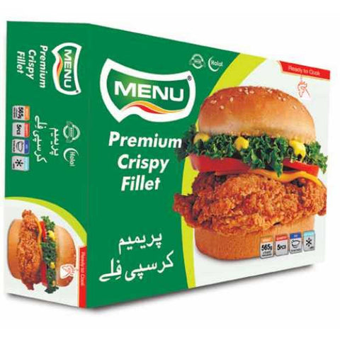 Menu Crispy Fillet 5Pc 565 Gm