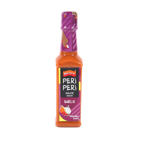 Shangrila Peri Peri Garlic Sauce 295 Ml