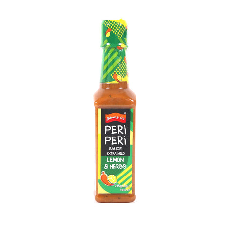 Shangrila Peri Peri Lemon And Herbs Sauce 300 Ml