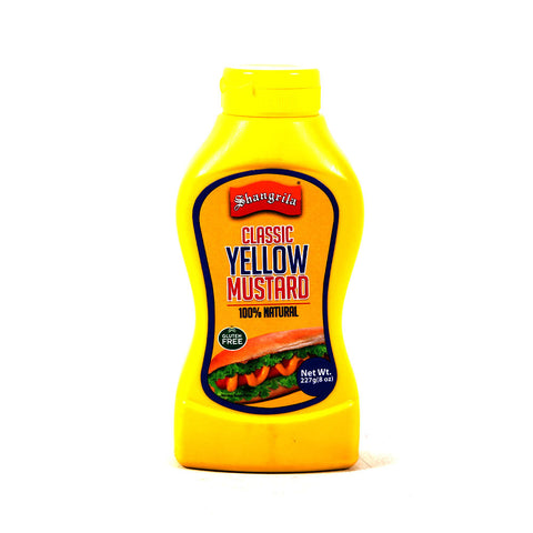 Shangrila Classic Yellow Mustard 227 Gm
