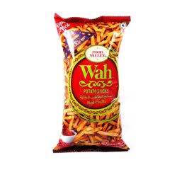 Food Valley Wah Pototo Sticks Red Chilli 150Gm