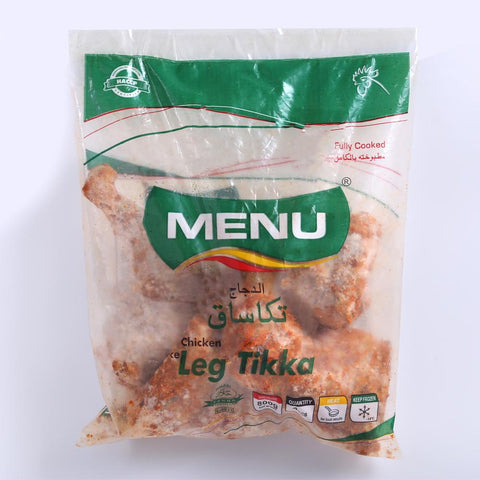 Menu Chicken Leg Tikka 800Gm