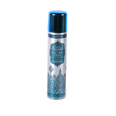 Al Inaya Silver Oud Air Freshener 300Ml