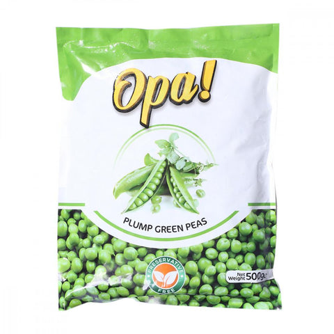 Fauji Fresh And Freeze Peas 500Gm (Opa)