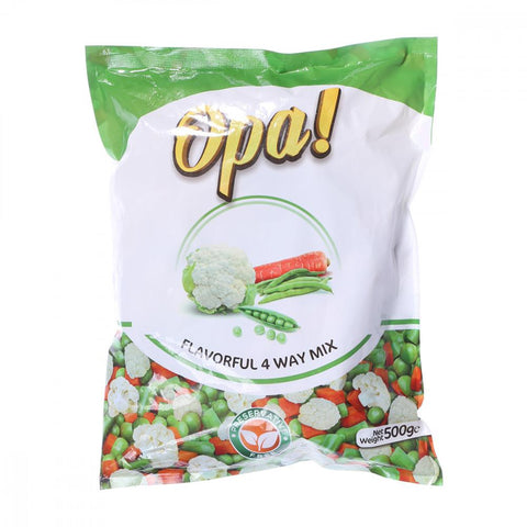 Fauji Fresh And Freeze 4 Way Mix 500Gm (Opa)