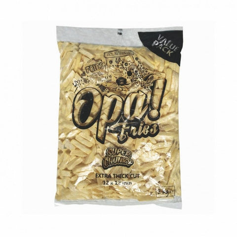 Opa Super Chunky Fries 2Kg