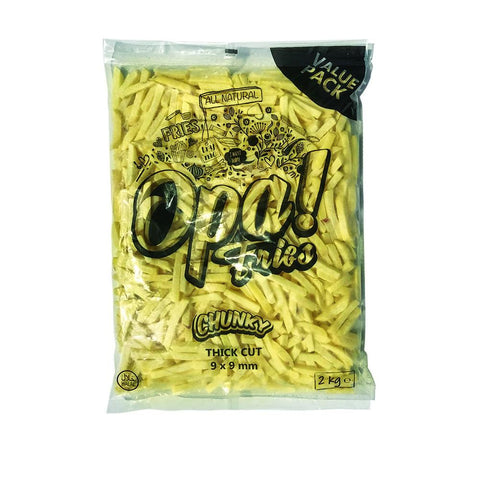 Opa Fries Chunky 2Kg