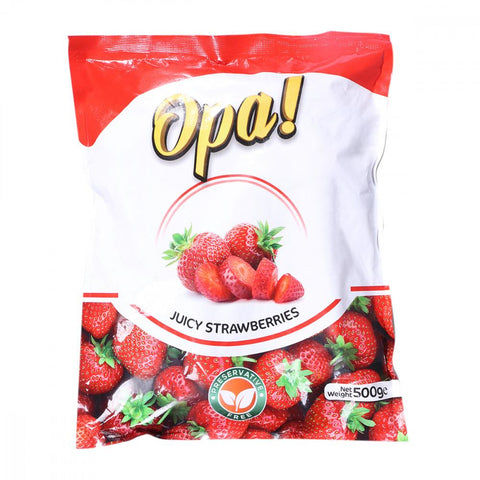 Fauji Fresh And Freeze Strawberry 500Gm (Opa)