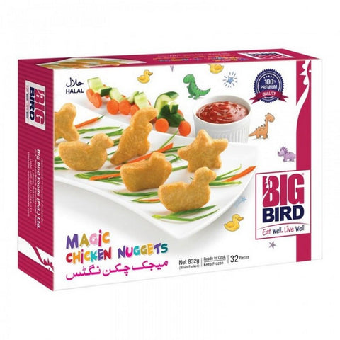 Big Bird Magic Chicken Nuggets 832 Gm
