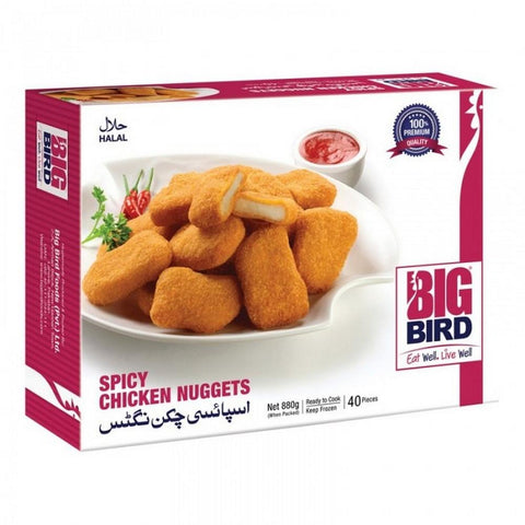 Big Bird Spicy Chicken Nuggets 880G
