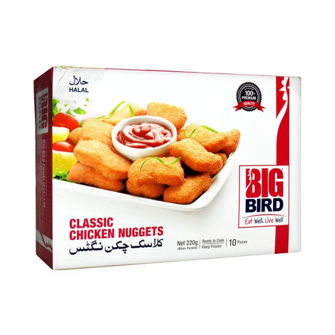 Big Bird Spicy Chicken Nuggets 220G
