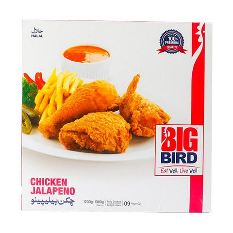 Big Bird Chicken Jalapeno Large 1.3 Kg
