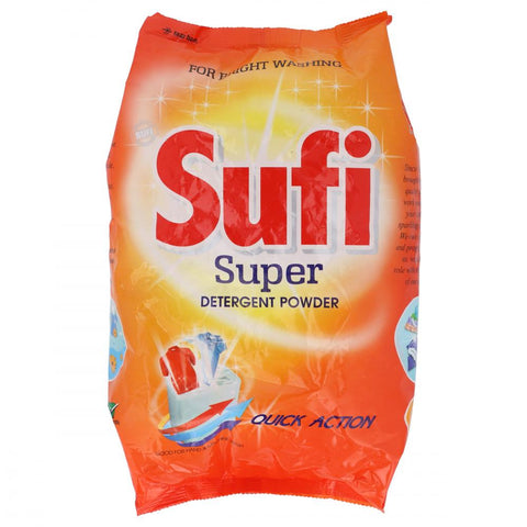 Sufi Super Detergent Powder 2 Kg Basic