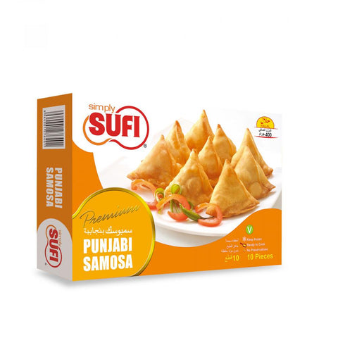 Sufi Punjabi Samosa 10 Pcs 400Gm