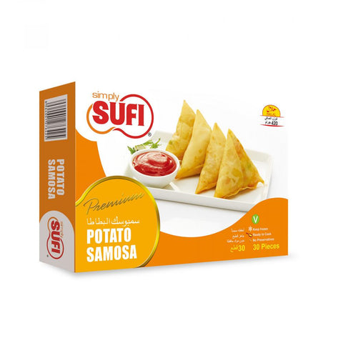 Sufi Potato Samosa 30 Pcs 420 Gm