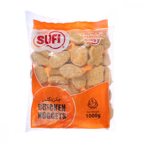 Sufi Chicken Nuggets 1000G