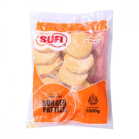 Sufi Burger Patties 1000G