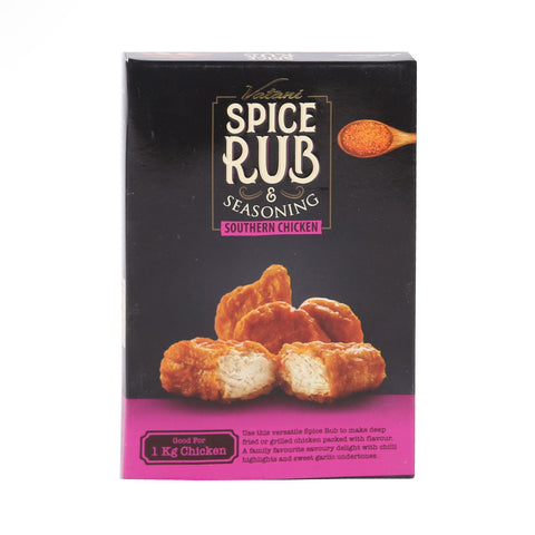 Vatani Spice Rub & Seasoning Southern Chicken 62 Gm