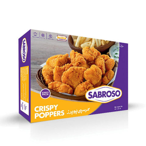 Sabroso Crispy Poppers 250G