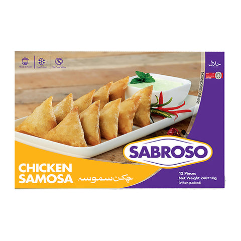 Sabroso Chicken Samosa 240 Gm
