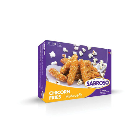 Sabroso Chicorn Fries 760 Gm