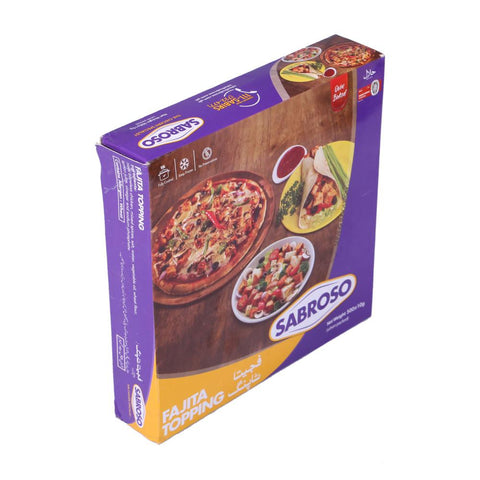 Sabroso Fajita Topping 500 Gm