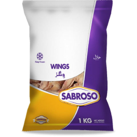Sabroso Wings 1Kg