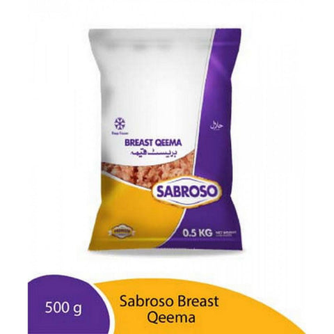 Sabroso Breast Qeema 500G