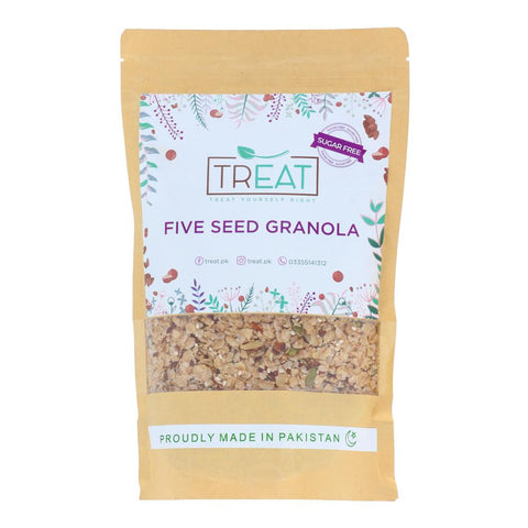 Treat Granola Sugar Free Five Seed Granola