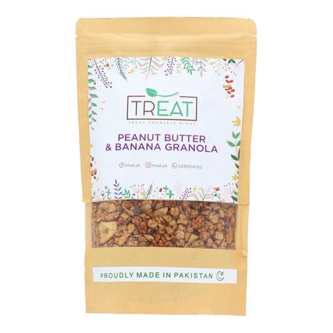Treat Granola Peanut Butter & Banana Granola