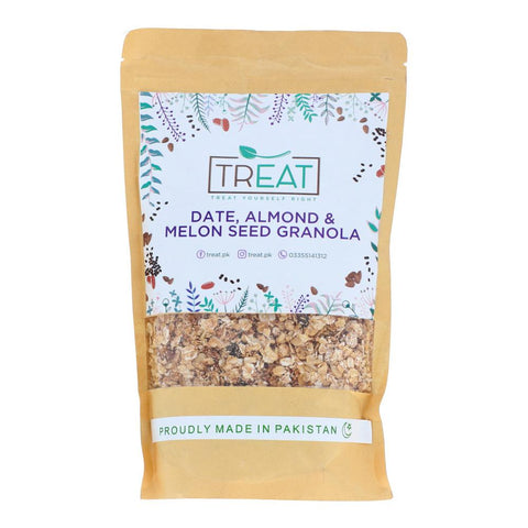 Treat Granola Date Almond And Melon Seed Granola