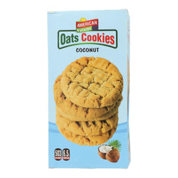American Kuisine Oats Cookies Coconut 176Gm