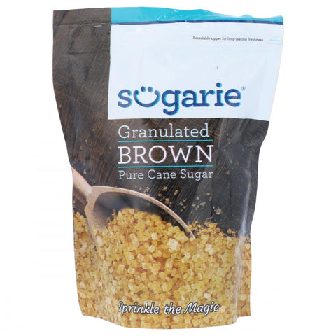 Sugarie Sugar Granulated Brown 500 Gm