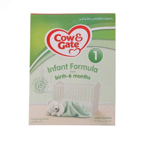Cow & Gate Milk Powder Stage 1 Soft Box 400Gm