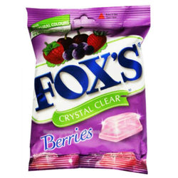 Foxs Candy Berries 90 Gm