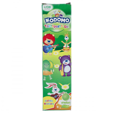 Kodomo Kids Tooth Paste Gel Melon 45 Gm