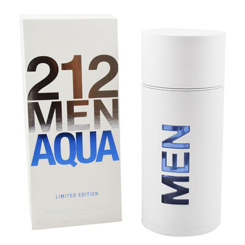 212 Men Aqua Eau de Toilette Perfume 100ml