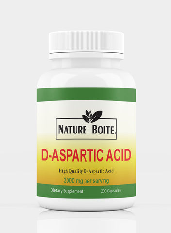 D-Aspartic Acid Dietary Supplement 3000Mg 200 Capsules